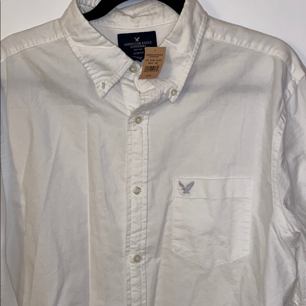 New American Eagle button up shirt